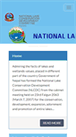 Mobile Screenshot of nepallake.gov.np